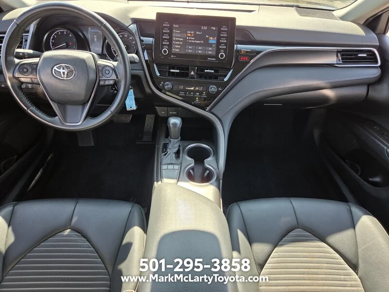 Used 2022 Predawn Gray Mica TOYOTA SE AUTO image 12