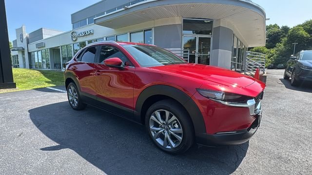 Certified Used 2025 Red Mazda 2.5 S Preferred Package image 3