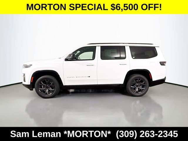 New 2026 Bright White Clear-Coat Exterior Paint Jeep Limited Altitude image 4