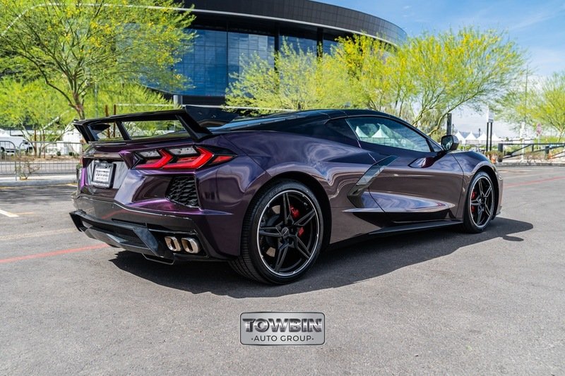 Used 2023 Black Chevrolet Stingray image 7
