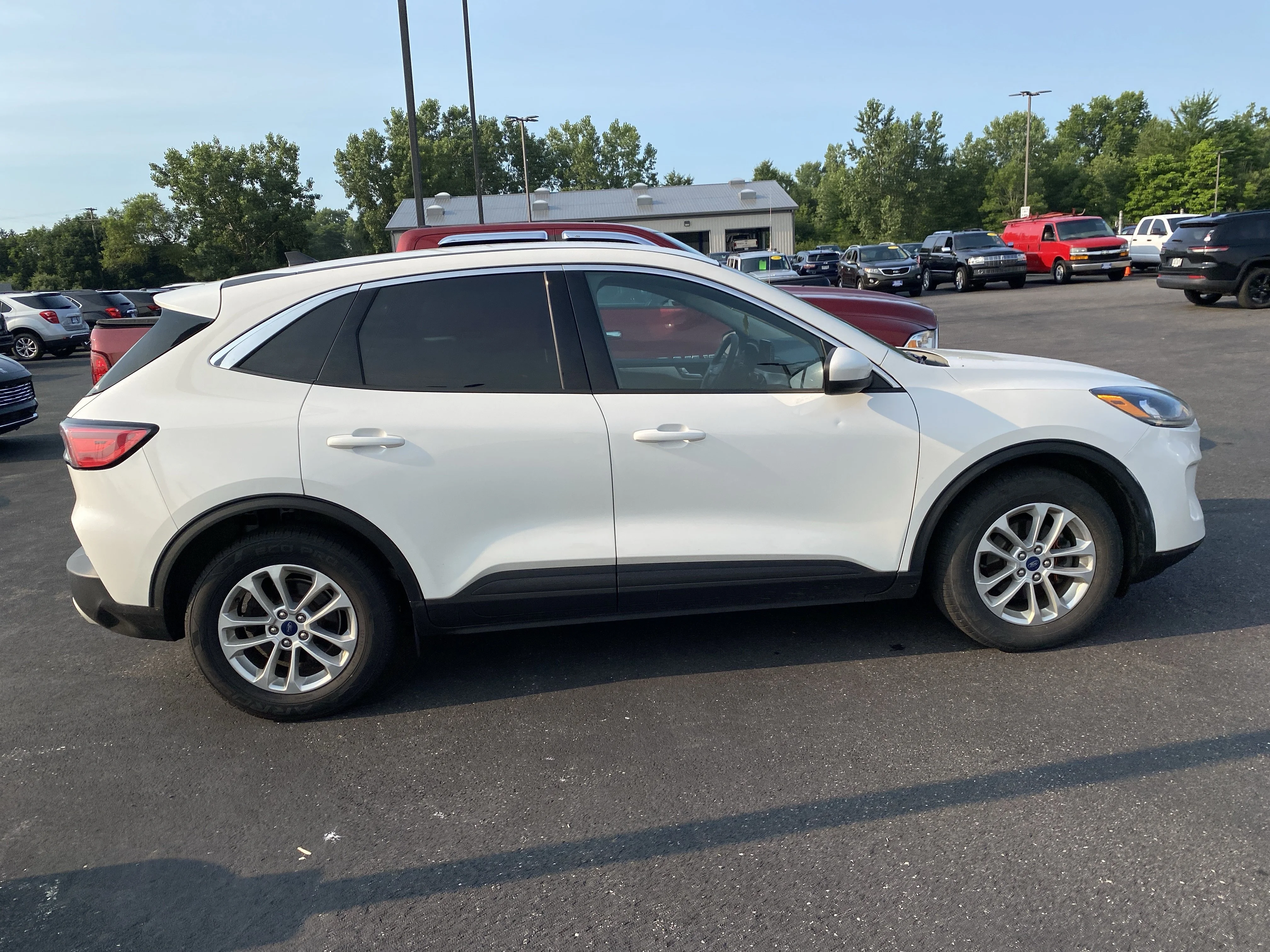 Used 2020 Ford Escape SE with VIN 1FMCU0G6XLUB29352 for sale in Alliance, OH