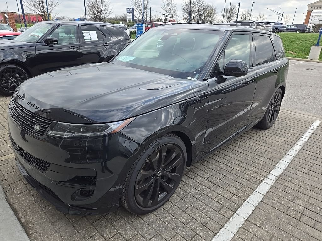 2025 Land Rover Range Rover Sport