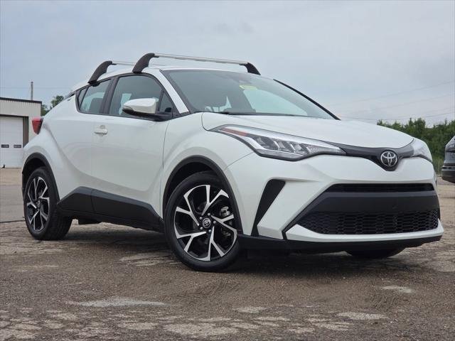 Certified Used 2021 BLIZZARD PEARL Toyota  image 2