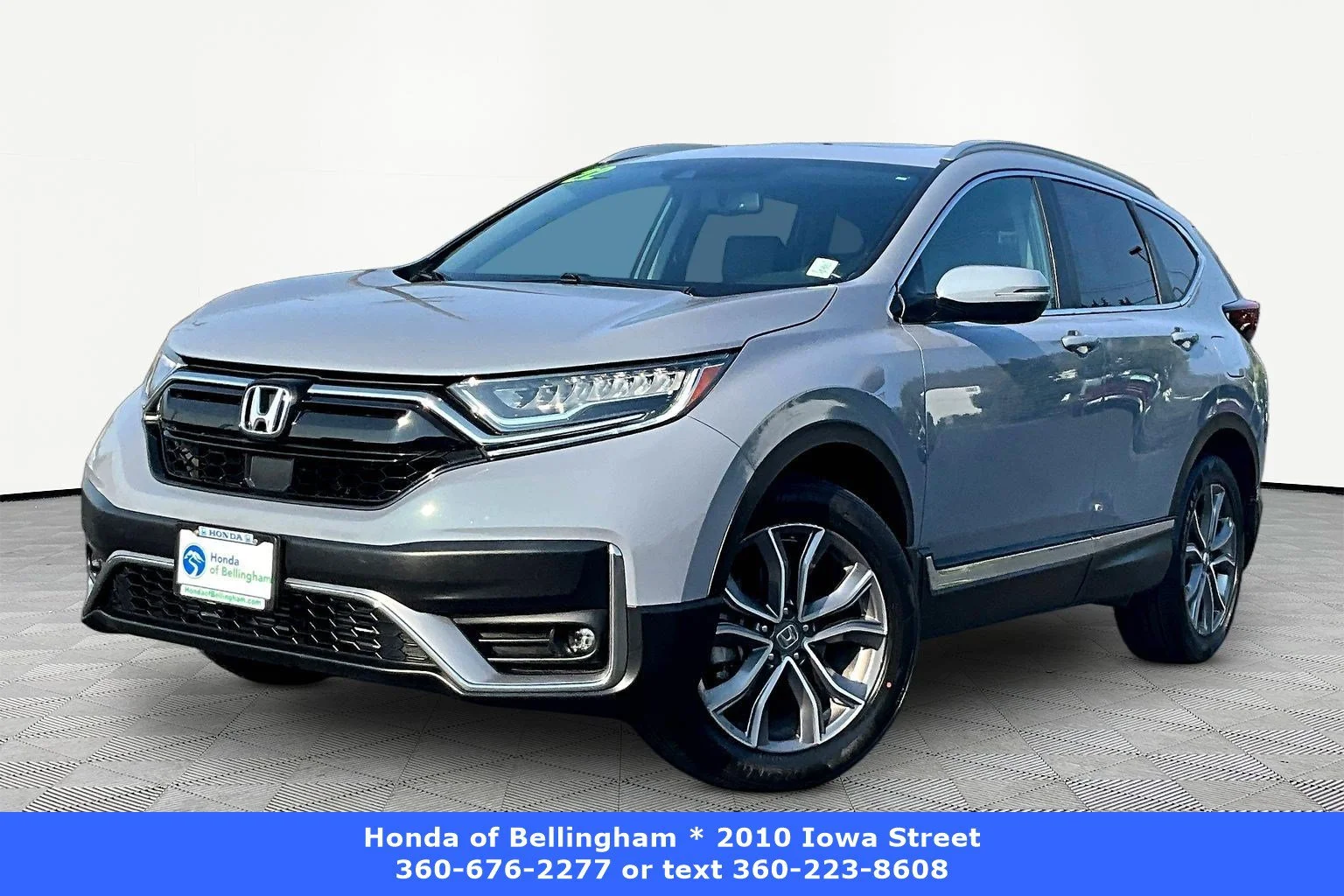 Certified Used 2022 Gray Pearl Honda Touring image 3