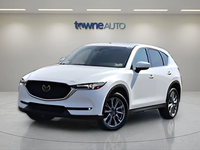 Certified Used 2021 White Mazda Grand Touring image 10