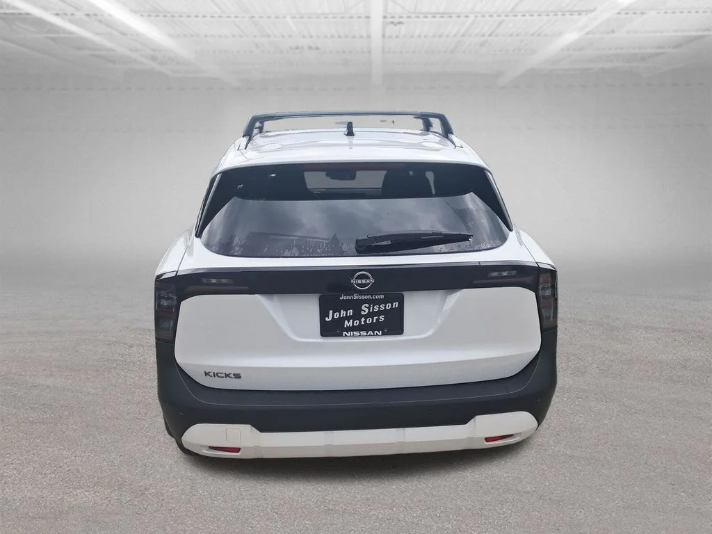 New 2026 White Nissan SV image 4