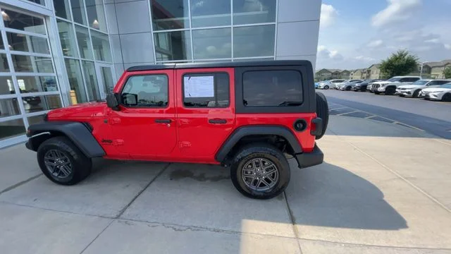 2025 Jeep Wrangler 4-Door Sport S - Photo 7