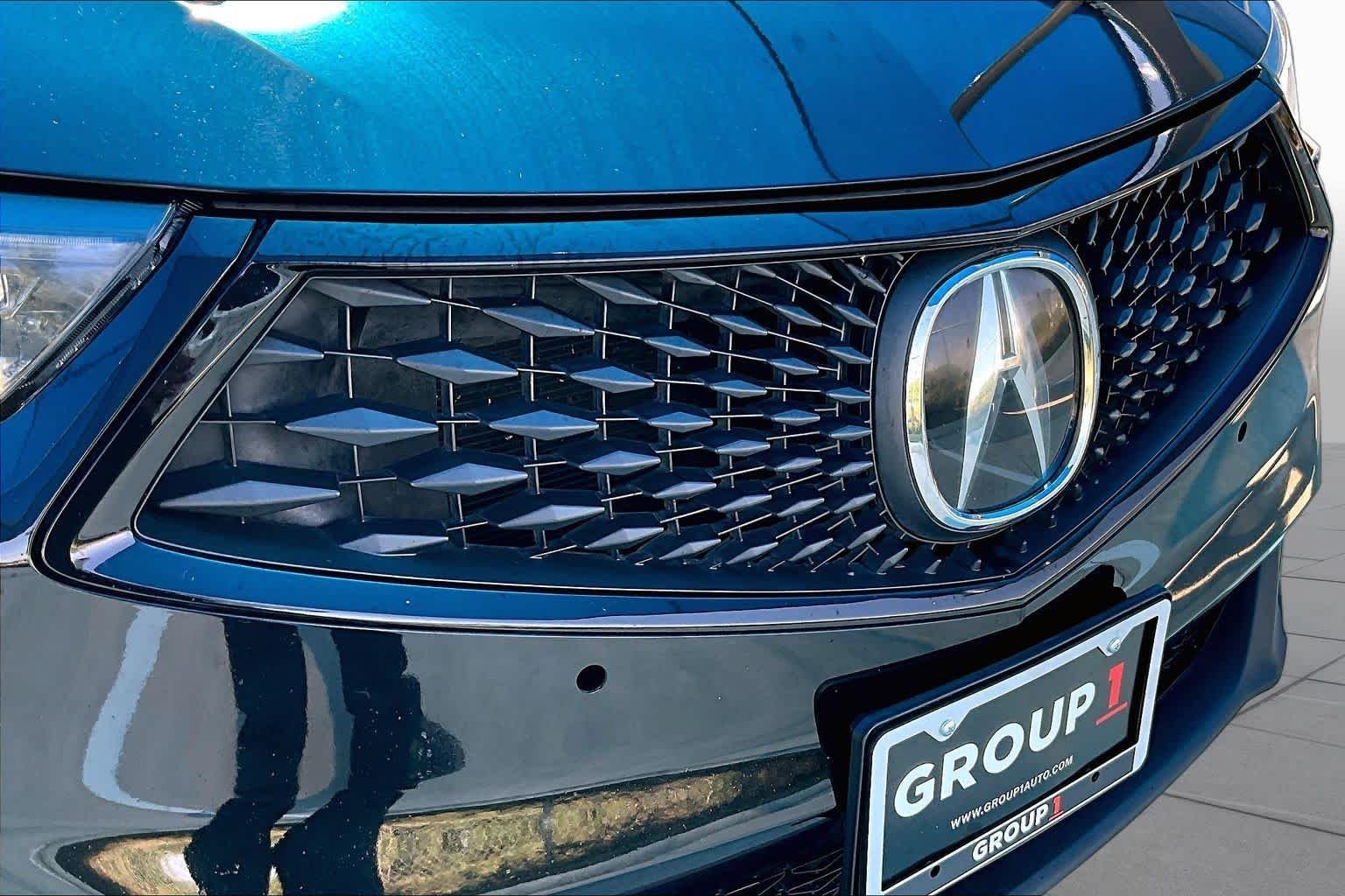 Used 2022 Majestic Black Pearl Acura w/A-Spec Package image 30