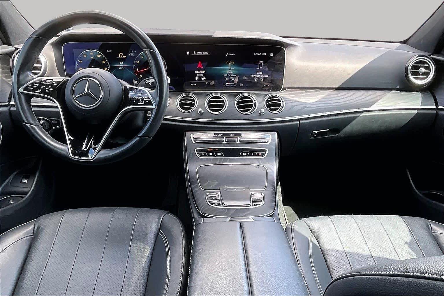 Used 2022 BLACK Mercedes-Benz E 350 image 14