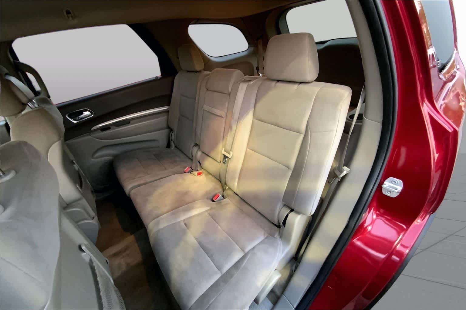 Used 2013 Deep Cherry Red Crystal Pearl Dodge SXT image 20