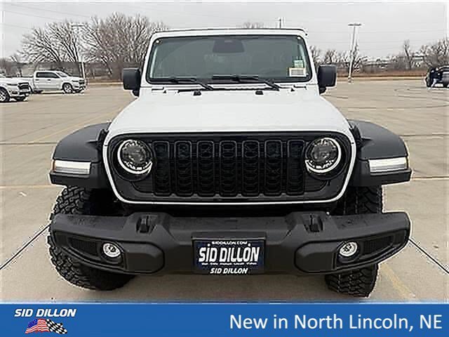 New 2026 Bright White Clearcoat Jeep Sport image 3