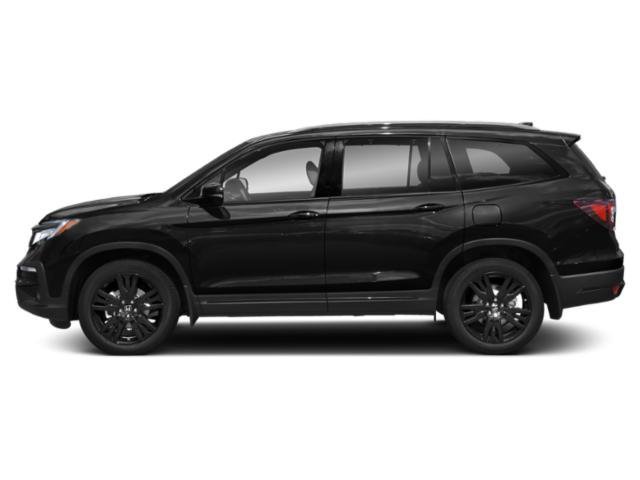 Certified Used 2021 Crystal Black Pearl Honda Black Edition image 3
