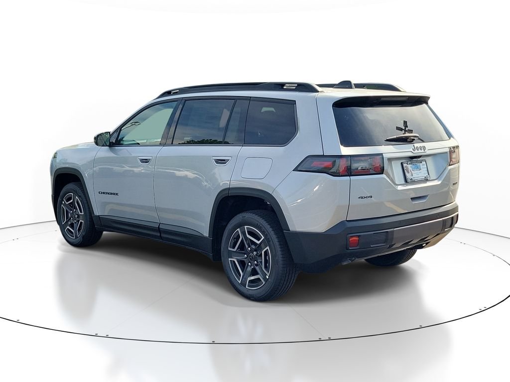 New 2026 Silver Zynith Clearcoat Jeep Laredo image 3