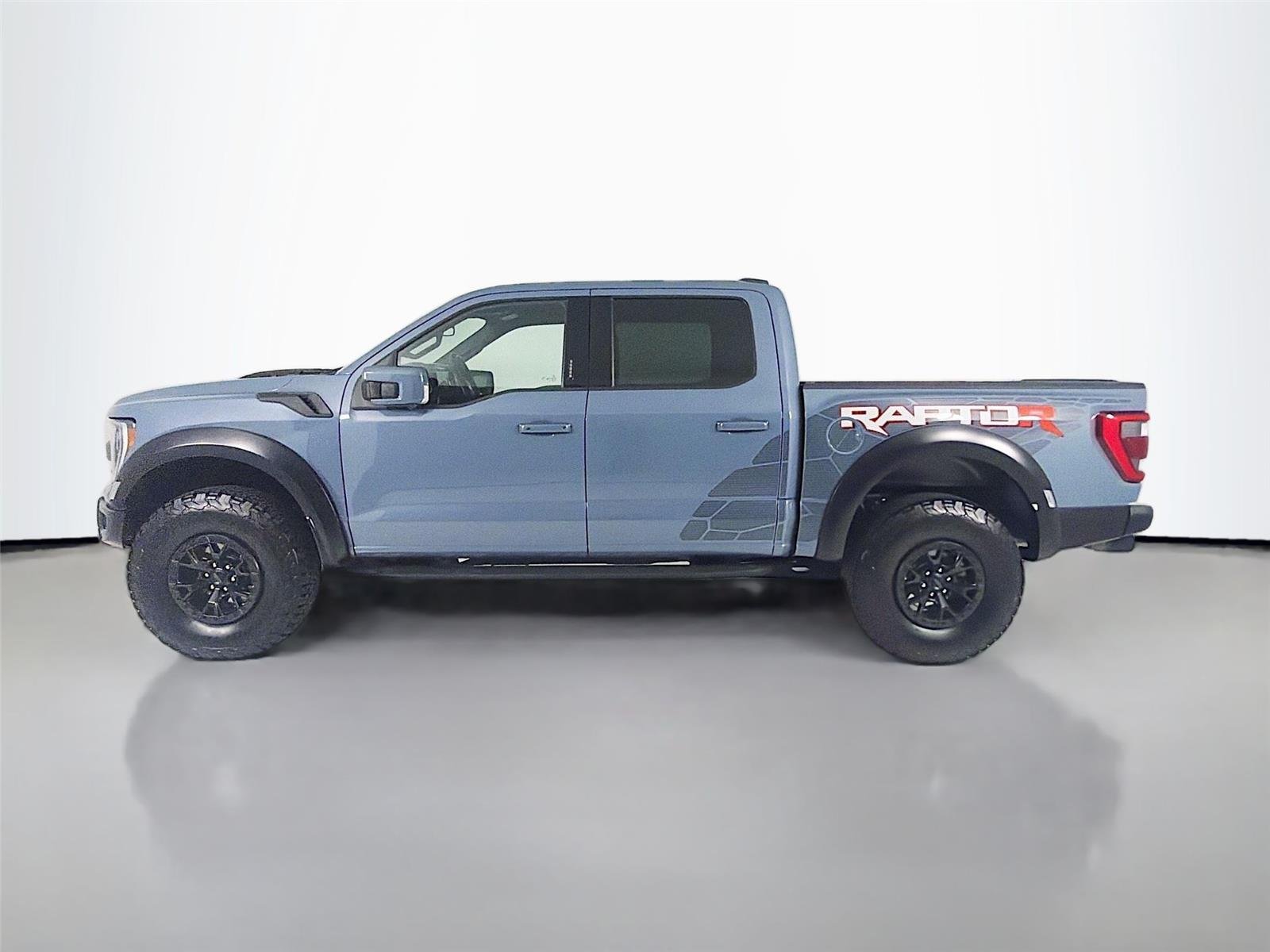 Used 2023 Azure Gray Metallic Tri-Coat Ford Raptor R image 2