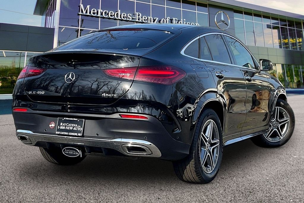 Certified Used 2026 Black Mercedes-Benz GLE 450 Coupe image 10