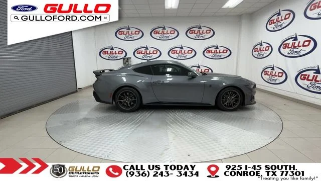 Used 2026 Gray Metallic Ford Dark Horse image 9