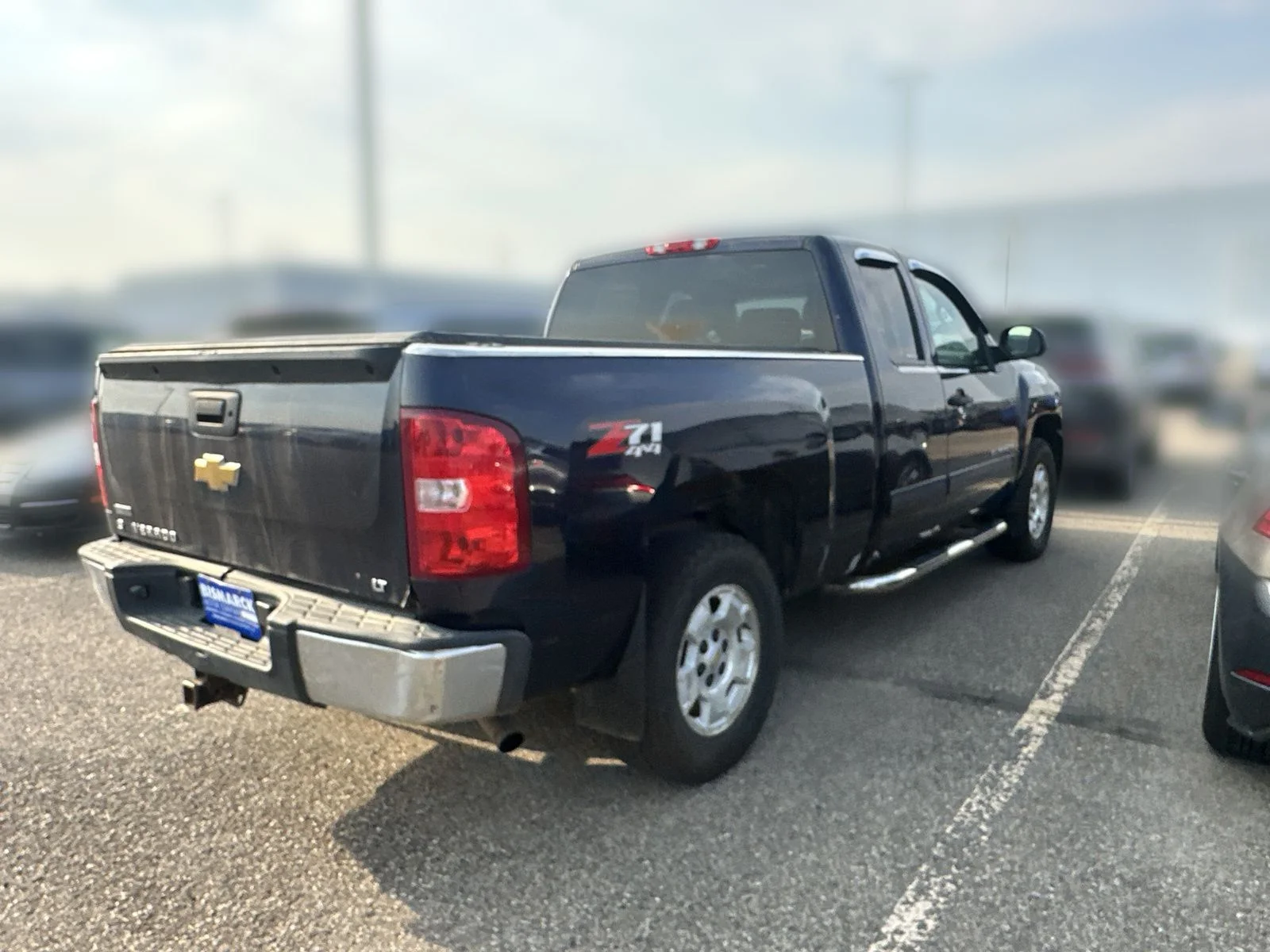 Used 2012 Blue Chevrolet LT image 3