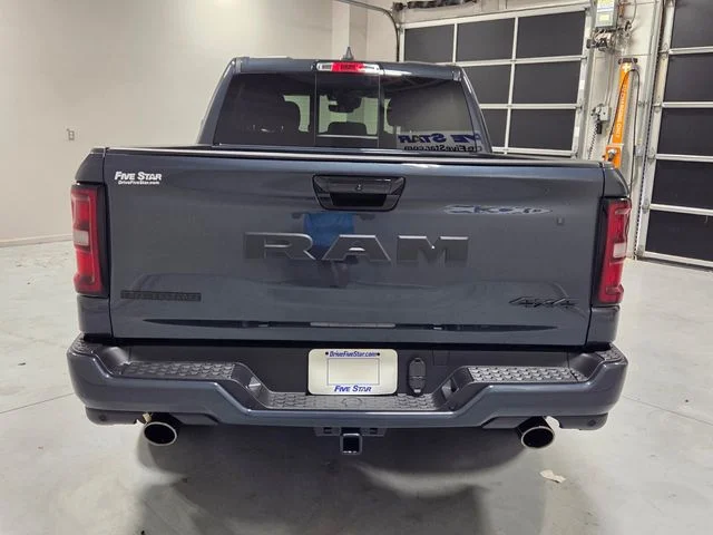 New 2026 Forged Blue Metallic RAM Big Horn/Lone Star image 9