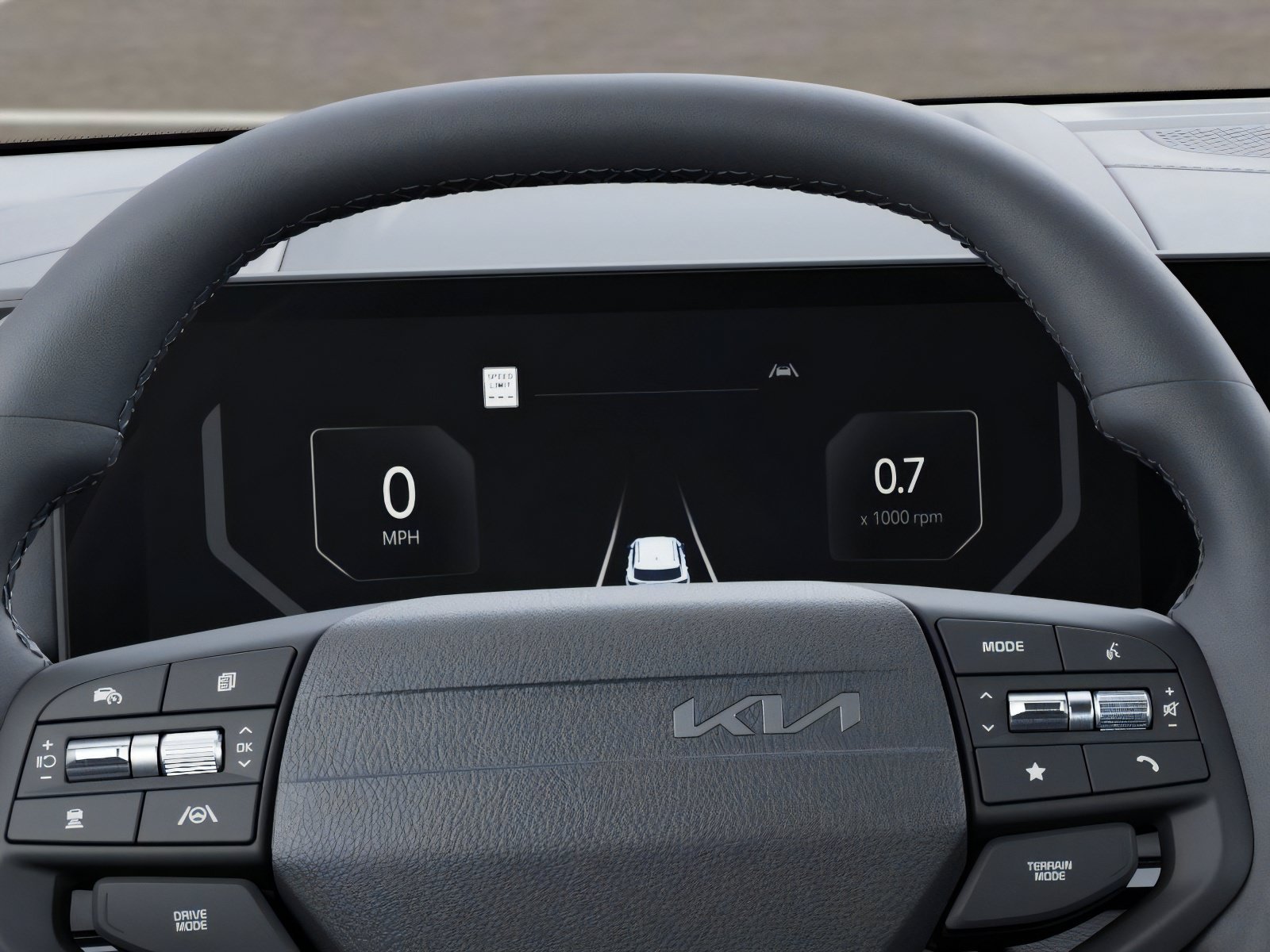 New 2027 Blue Kia EX image 21