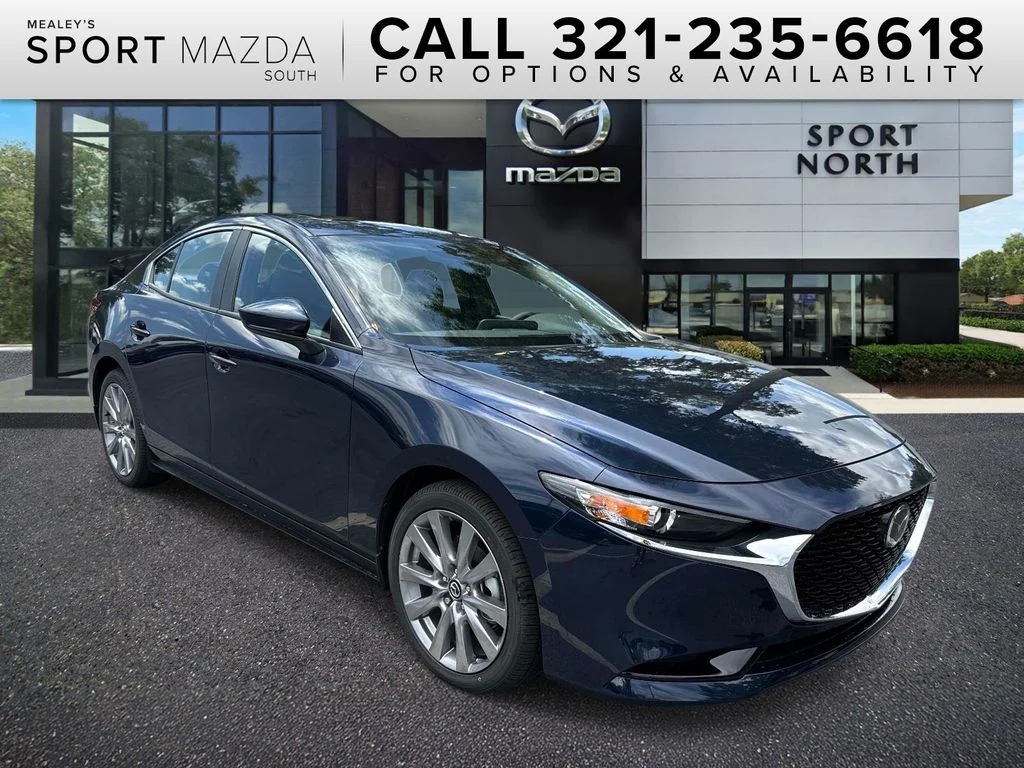 2026 Mazda Mazda3 Preferred