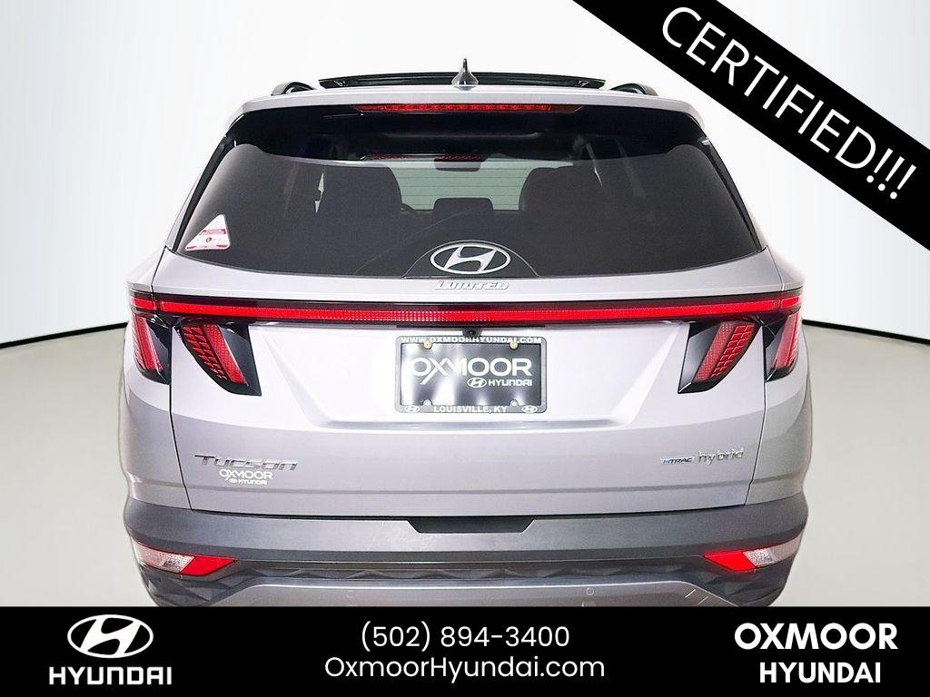 Used 2022 Shimmering Silver Hyundai Limited image 6