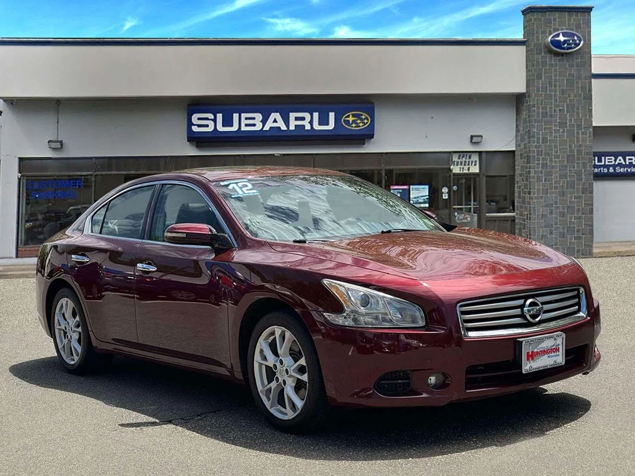 2012 Nissan Maxima 3.5 SV's photo