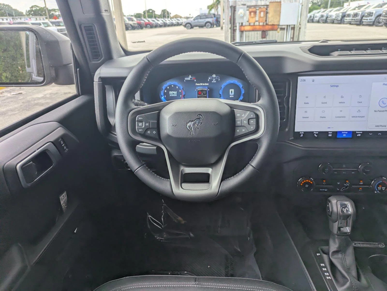 New 2026 Shadow Black Ford Badlands® image 17