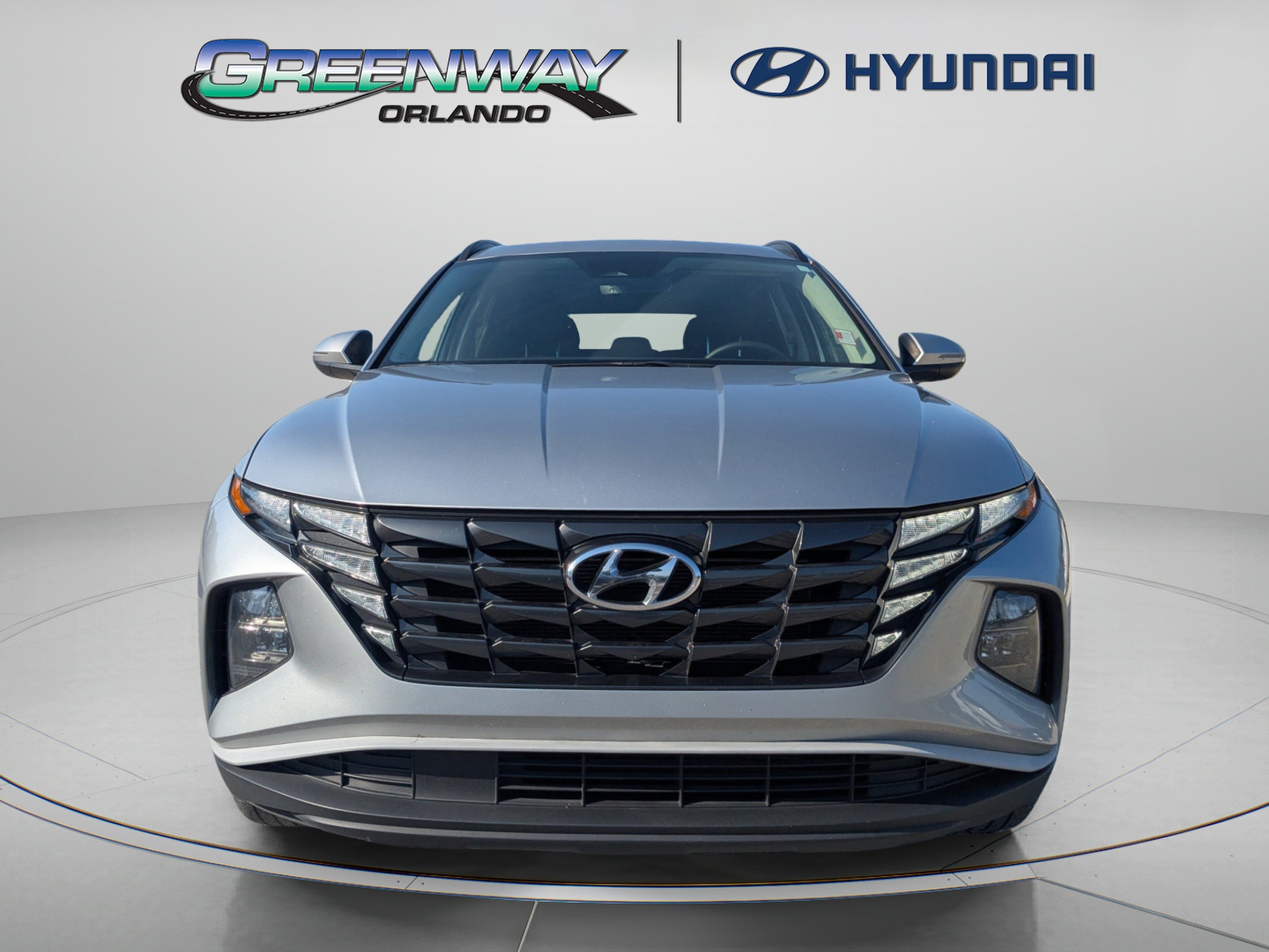 Used 2023 Shimmering Silver Hyundai SEL image 3