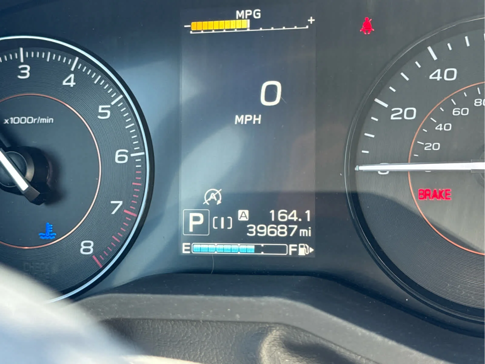 Used 2021 Crystal White Pearl Subaru  image 11