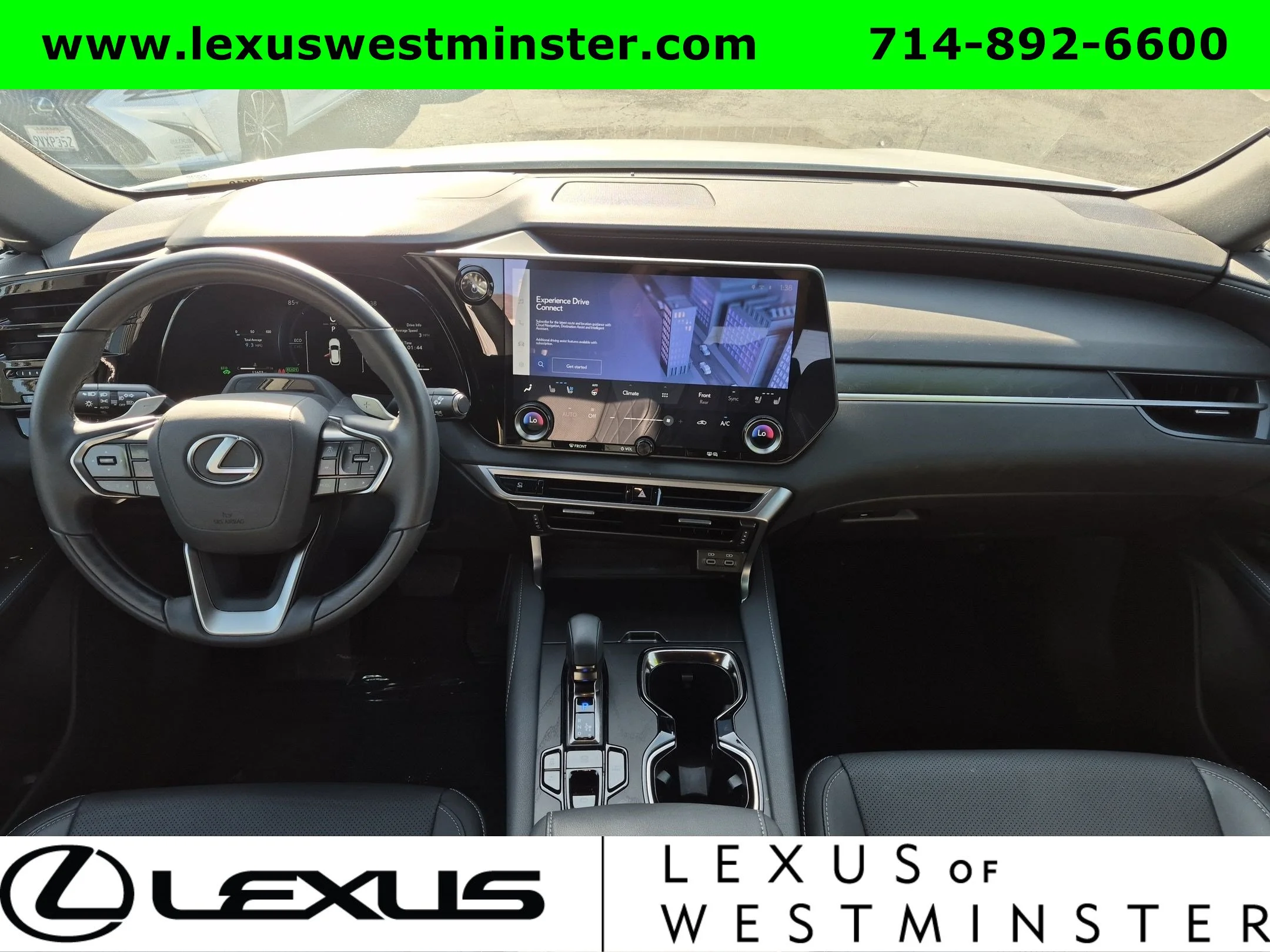 Certified Used 2025 White Lexus RX 350h Premium image 16