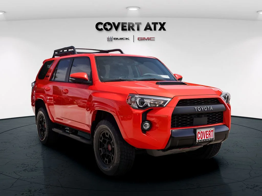 Used 2023 Red Toyota TRD Pro image 9