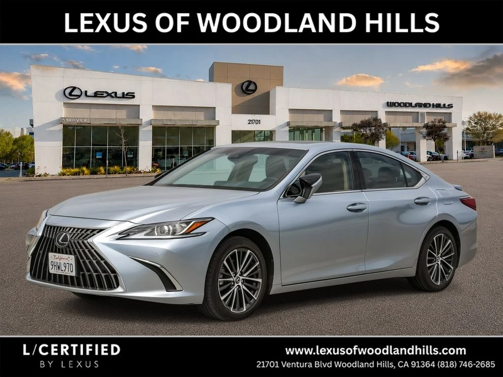 Used 2024 Silver Lexus 300h image 1