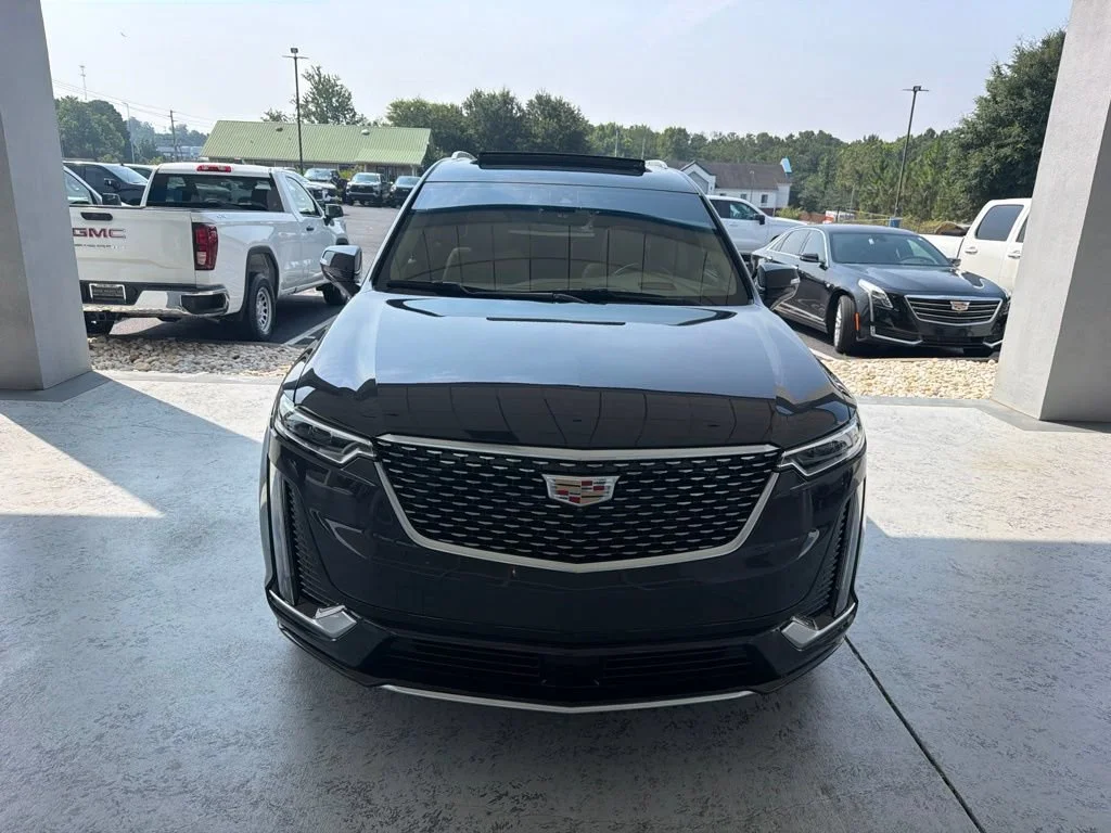 Used 2024 Midnight Sky Metallic Cadillac Premium Luxury image 2