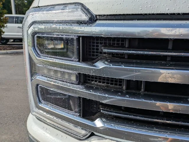 New 2026 Star White Metallic Tri-Coat Ford F-350® Platinum® image 10