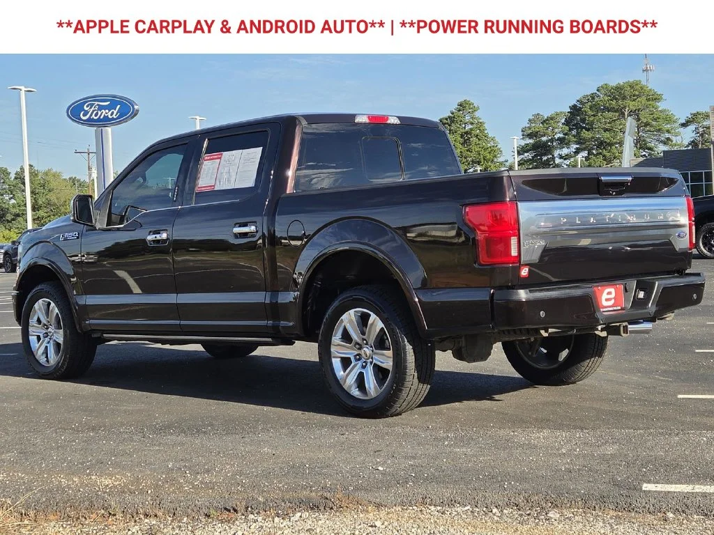 Used 2020 Magma Red Metallic Ford Platinum image 6