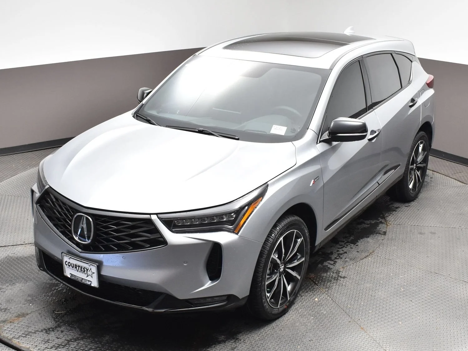 New 2026 Solar Silver Metallic Acura w/A-Spec Advance Package image 39