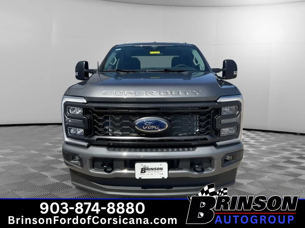 New 2026 Carbonized Gray Metallic Ford F-250® XL image 2