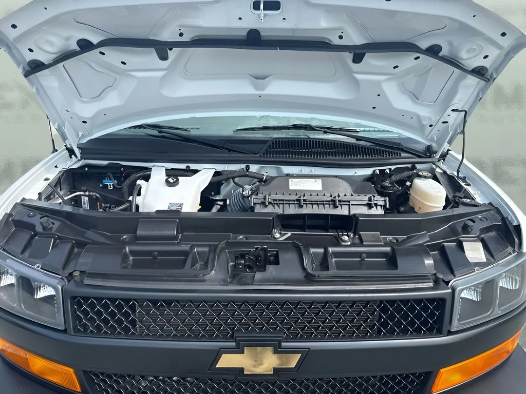 Used 2025 White Chevrolet LS image 18
