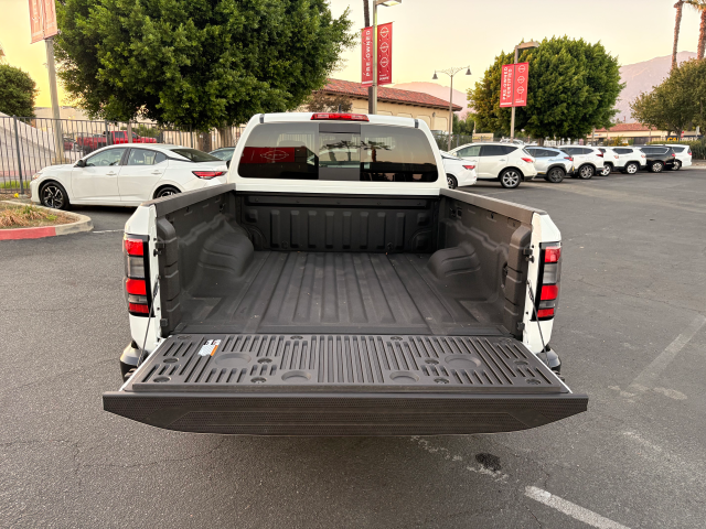 New 2026 Glacier White Nissan King Cab® S image 6