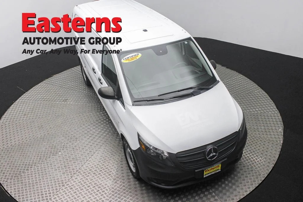 Used 2023 White Mercedes-Benz Cargo image 3