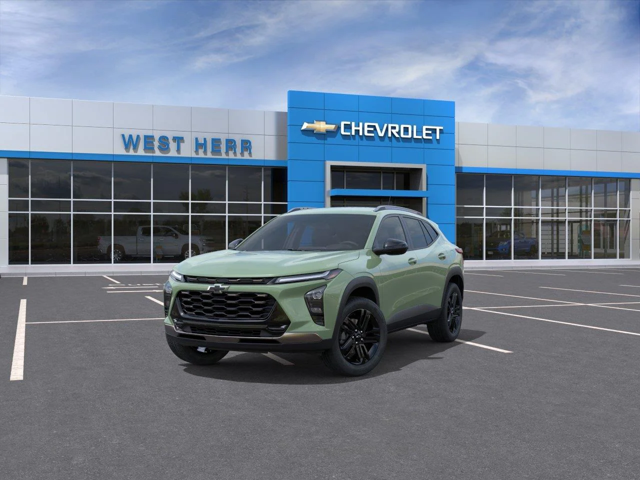 New 2026 Cacti Green Chevrolet ACTIV image 8