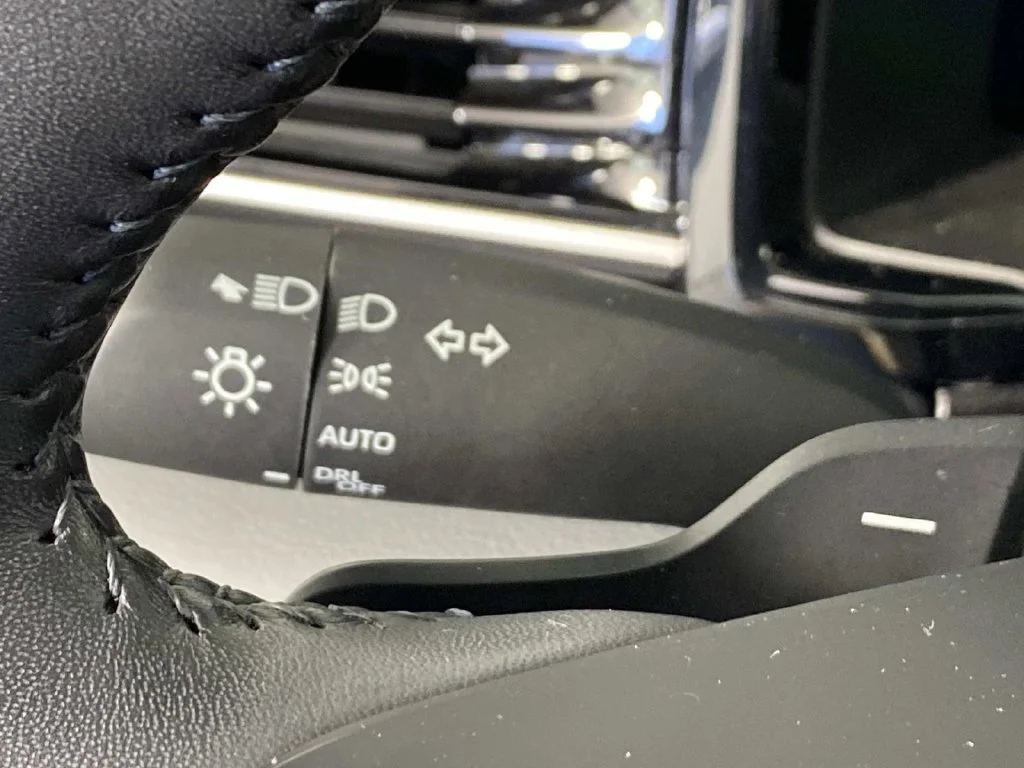 Used 2025 Midnight Black Metallic Toyota XSE image 18