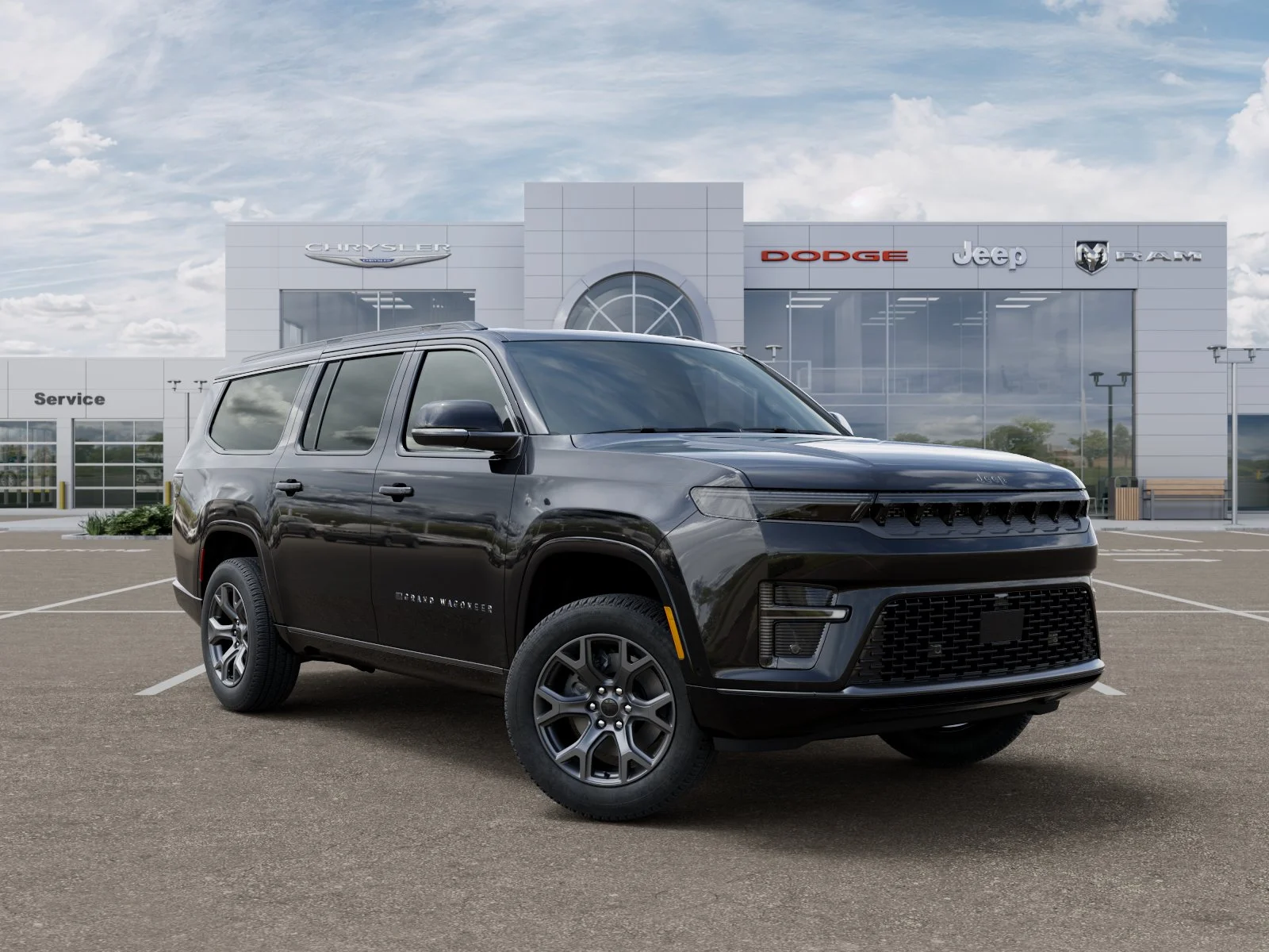 New 2026 High Gloss Black Exterior Paint Jeep Limited Altitude image 31