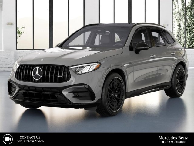 2026 Mercedes-Benz GLC GLC 43 AMG®