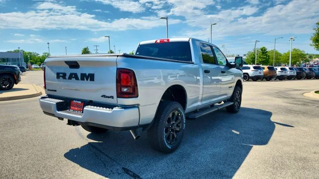New 2026 Silver Zynith RAM Big Horn image 2