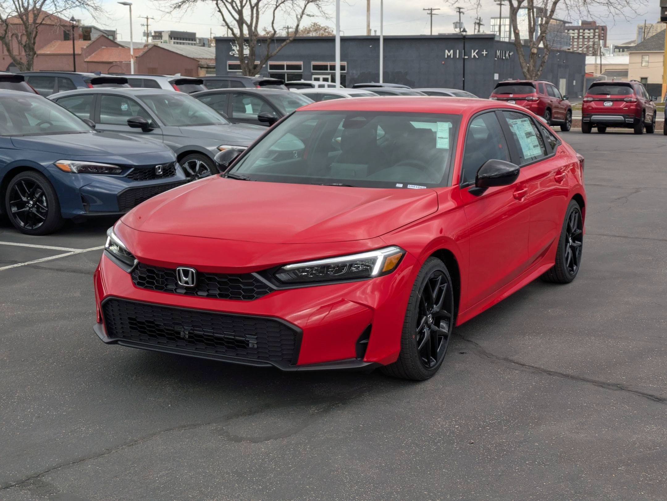New 2026 Rallye Red Honda Sport image 8
