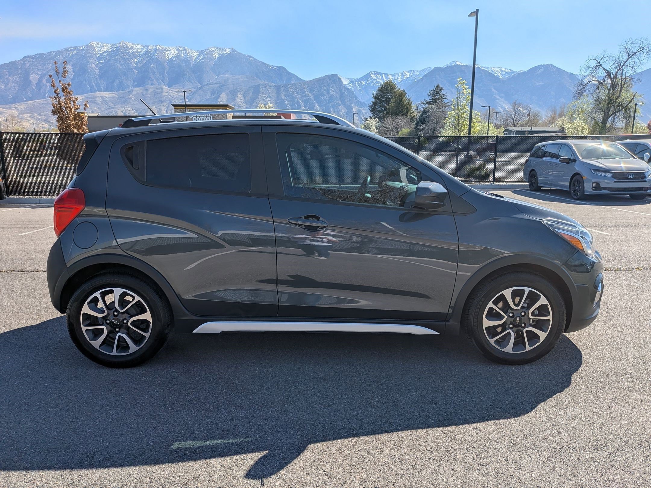Used 2021 Chevrolet Spark ACTIV with VIN KL8CG6SA2MC743502 for sale in Orem, UT