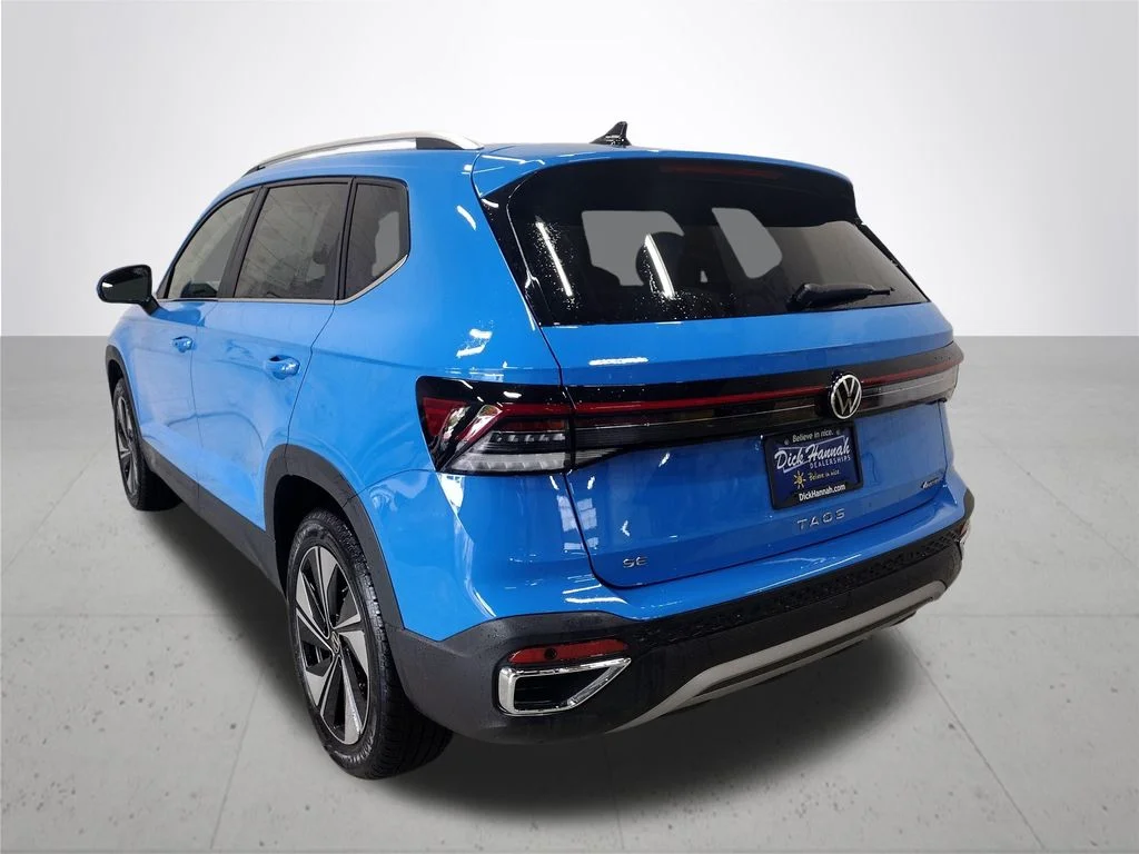 New 2026 Blue Volkswagen 1.5T SE image 10