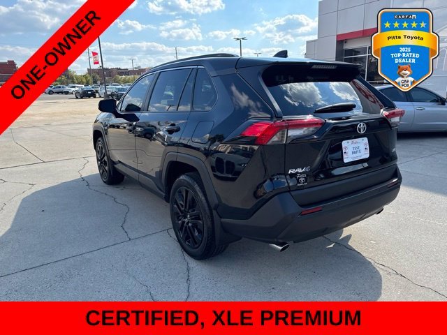Certified Used 2025 Black Toyota XLE Premium image 7