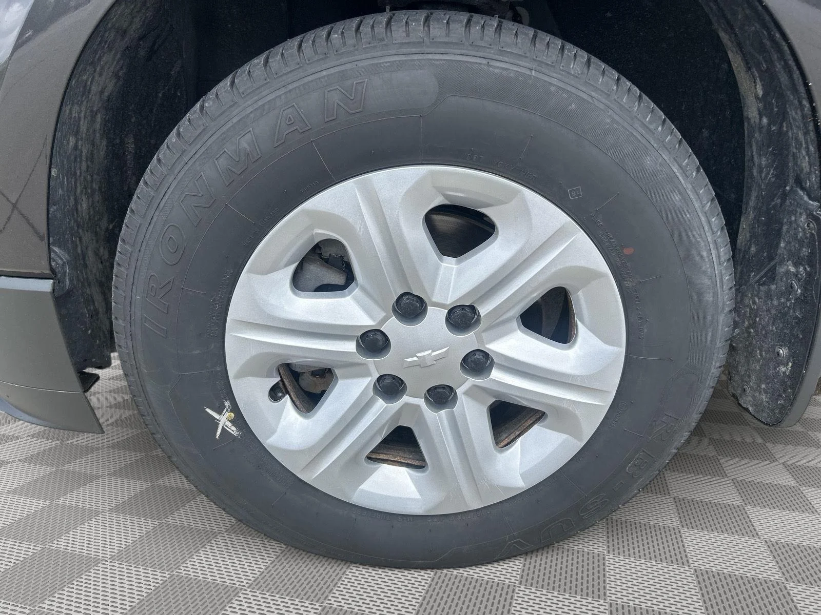 Used 2017 Tungsten Metallic Chevrolet LS image 22